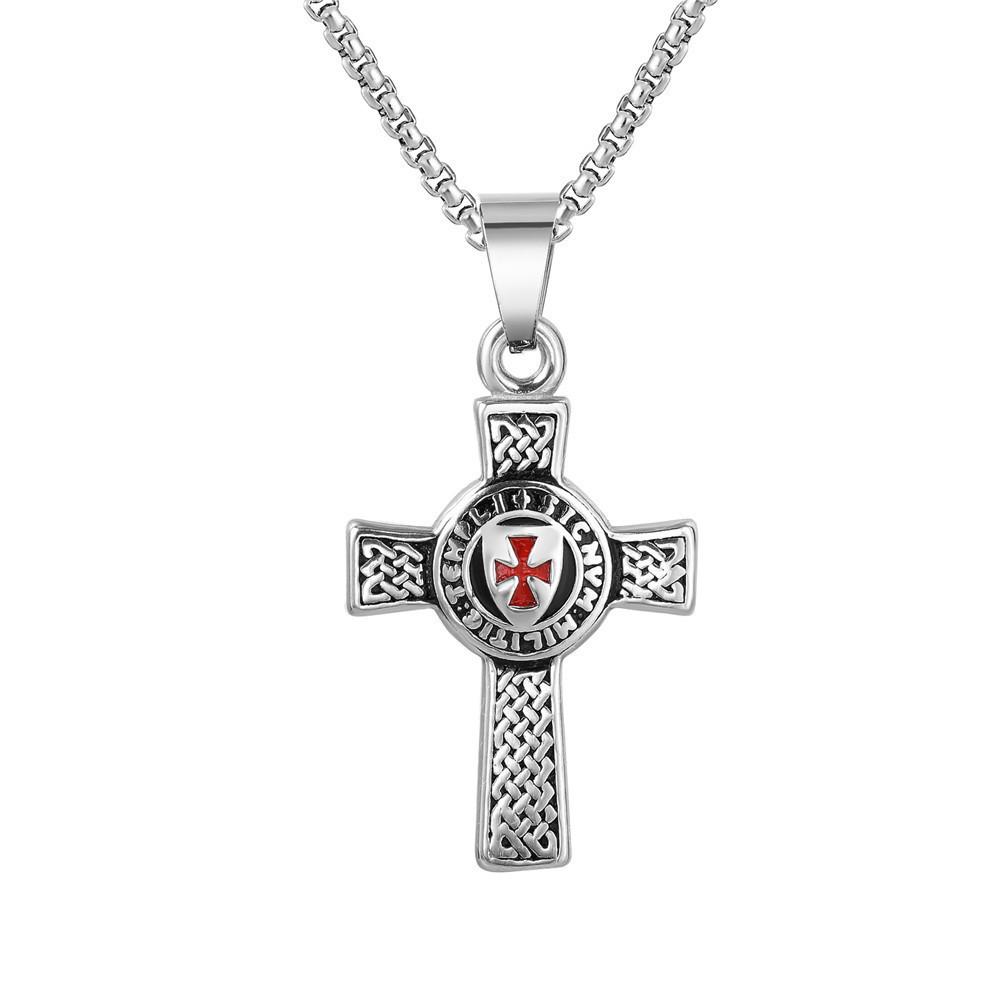 Six Winged Angel Pendant Necklace, Trendy and Personalized Accessories, Men's and Women's Retro Pendant Necklace