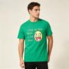 Unisex Cotton Tshirt This Is Too Epic 2 Be Real Rainbow Text Funny Emoji Print O Neck Short Sleeve Casual Summer Unisexs Tee Top