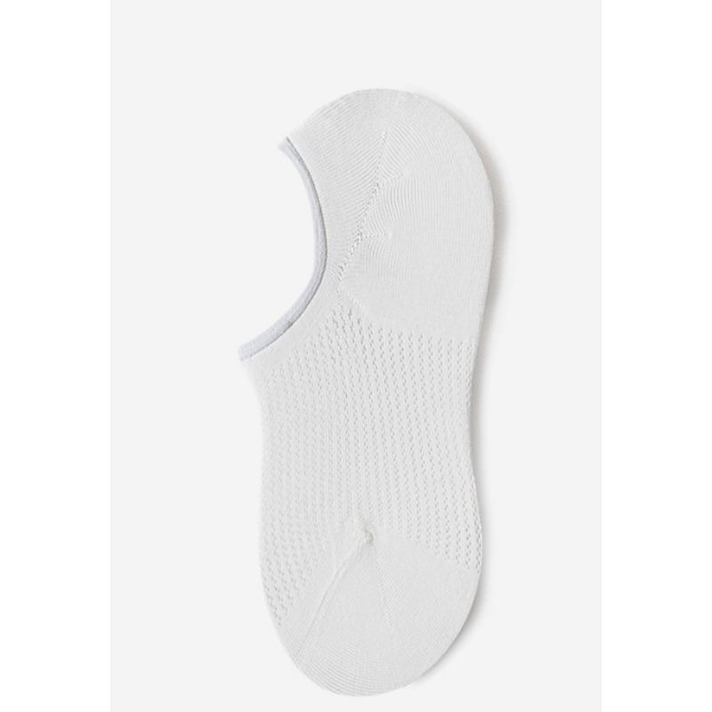 Women's Spring and Summer Mesh Boat Socks, Antibacterial Boneless Socks, Shallow-mouthed Invisible Socks, Short Cotton Socks