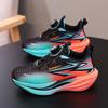 Primary school students sports shoes classmates running shoes 2025 new training shoes fly burning boys middle and older children carbon plate breathab