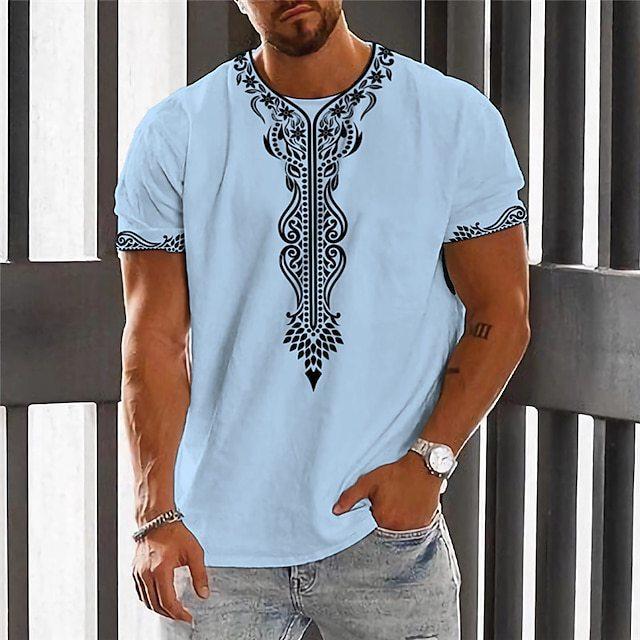 

Наряд с круглым воротником, футболки с 3d принтом, мужская повседневная спортивная футболка, мужской летний топ с коротким рукавом, мужской топ S