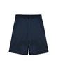 Nigaennikol Double Line Satin Half Pants_Navy