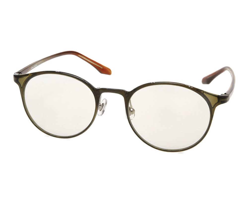 

Цвет линз с защитой от УФ и синего света [Солнцезащитные очки на все времена], [Will] Хаки/Прозрачный винный