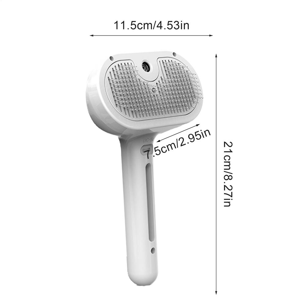 Dog Brush For Grooming Cat Detangling Shedding Comb Pet Spray Hair Removal Comb Furry Basic Pet Grooming Brush