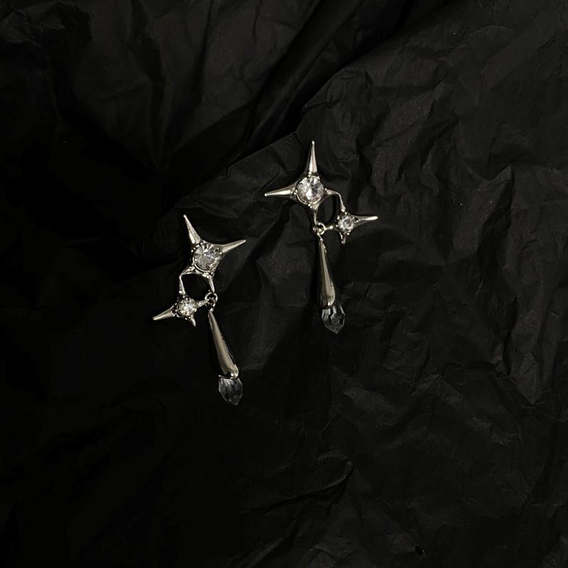 

Новые персонализированные и модные серьги для вечеринок Starlight с каплями воды для женщин