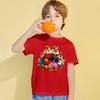 Cute Alvin and The Chipmunks Print Kids TShirts Kid TShirt Women Tee Boys Top Adults Children Parent Child Men Cotton T Shirt