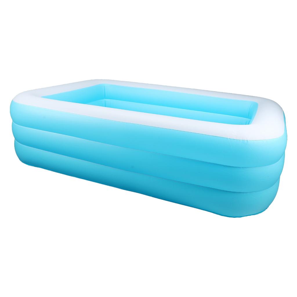 Inflatable Swimming Pool Thickened PVC Multifunctional Quick Inflation Large Inflatable Family Pool