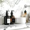 24 Pcs Waterproof Soap Labels Lotion Labels Reble Kitchen Hand Soap Dispenser Label Stickers Bathroom Labels Stickers for Shampoo and Conditioner