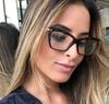 Vintage Kattenoog Brilmontuur dames Retro Optisch Brilmontuur Sculptuur Brilmontuur Heldere Nepbril Oculos