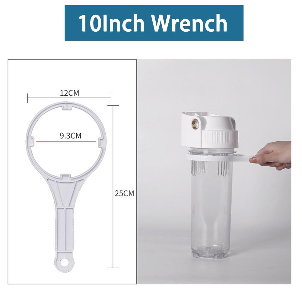 Water Filter Housing Wrench Fits Standard 10 Bottles Securely