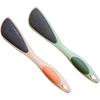 2pcs Foot Skin Device Handheld Foot File Callus Remover Pedicure Scrubber Double-sided Pedicure Tool Rasp Sole