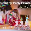 Christmas Spiral Straws Father Christmas Snowflake Elk Straws Drinking Juice Straws Children Straws Christmas Party Decoration
