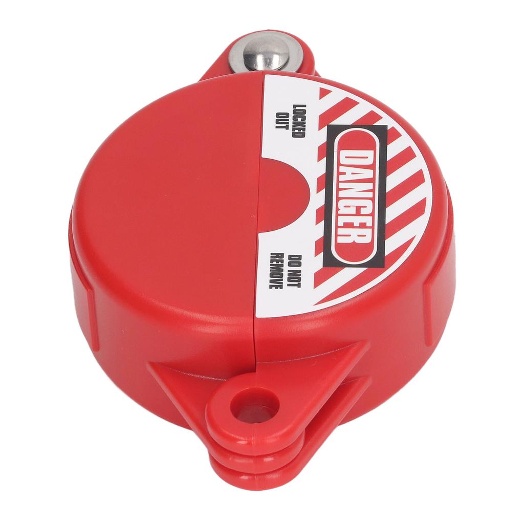 Blocco Valvola a Saracinesca Pieghevole 25 A 64 mm Blocco Volantino Tagout Isolamento Valvola di Tubazione Industriale