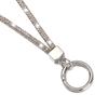 Fashion Bright Keychain Hanging Cord Crystal Anti-lost Rope Rhinestone Phone Lanyard Chain Straps