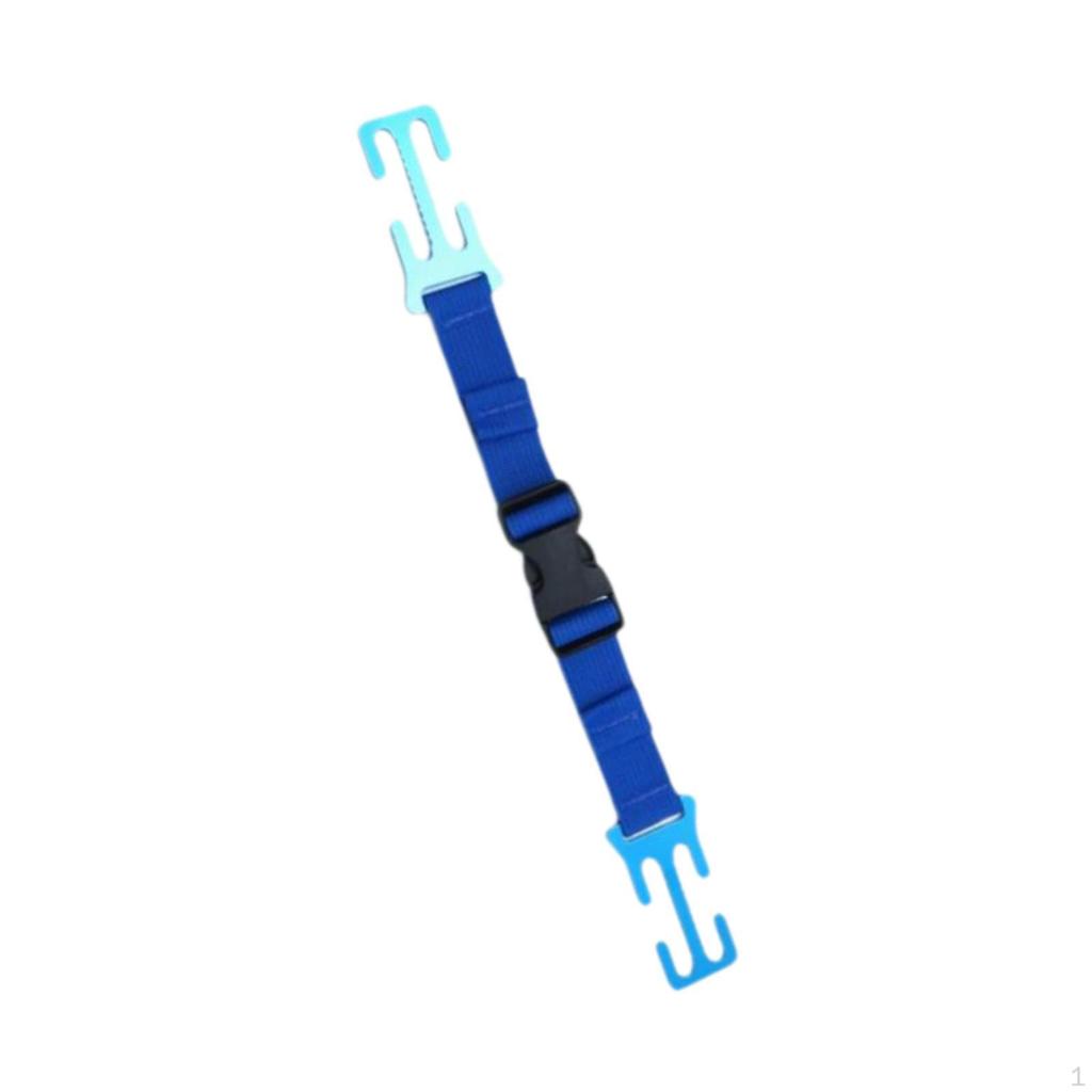 Adjustable Chest Belt with Quick Release Buckle for Backpacking And Water Activities