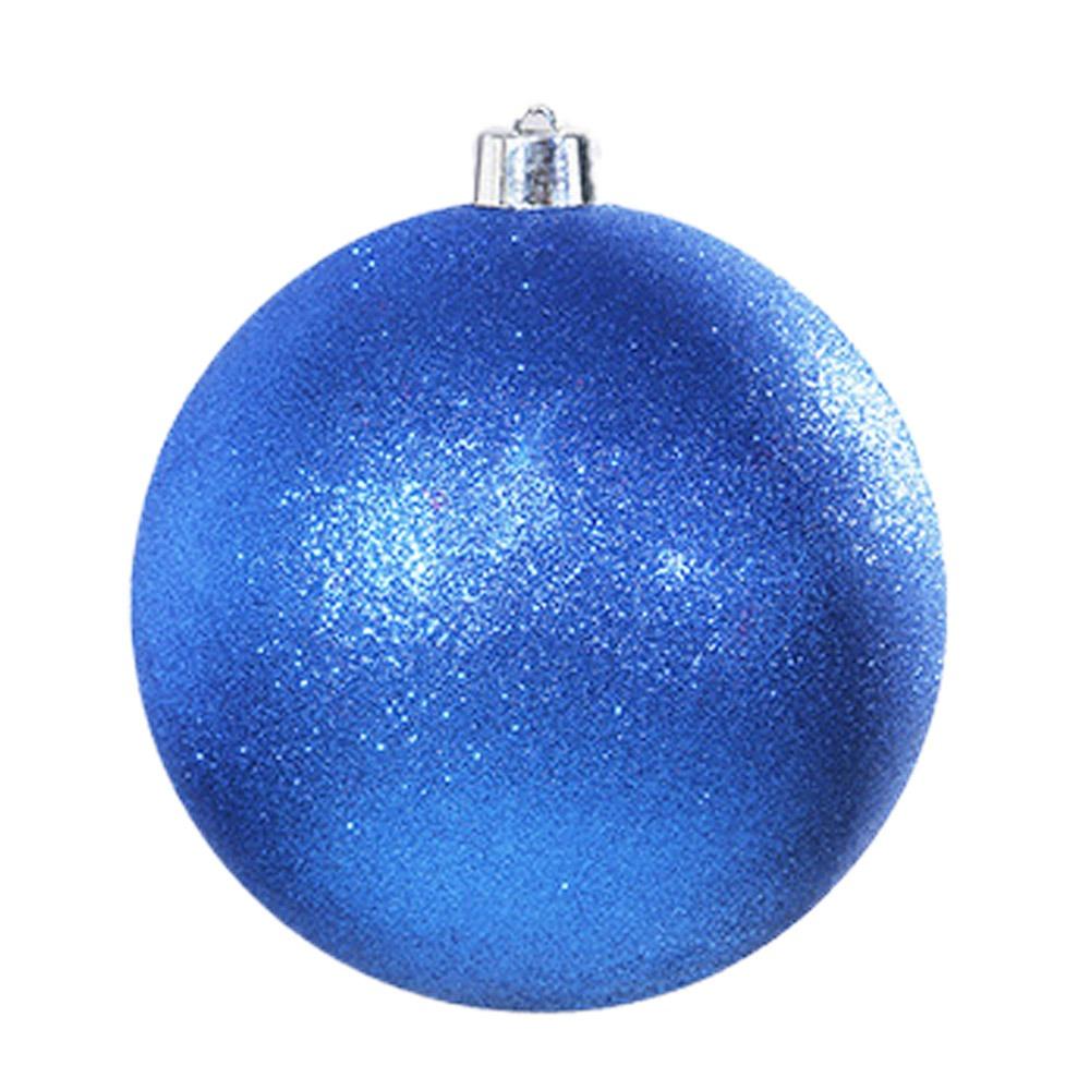 Plastic Christmas Ball 15CM Holiday Decorations Big Christmas Tree Balls  New Year's Day