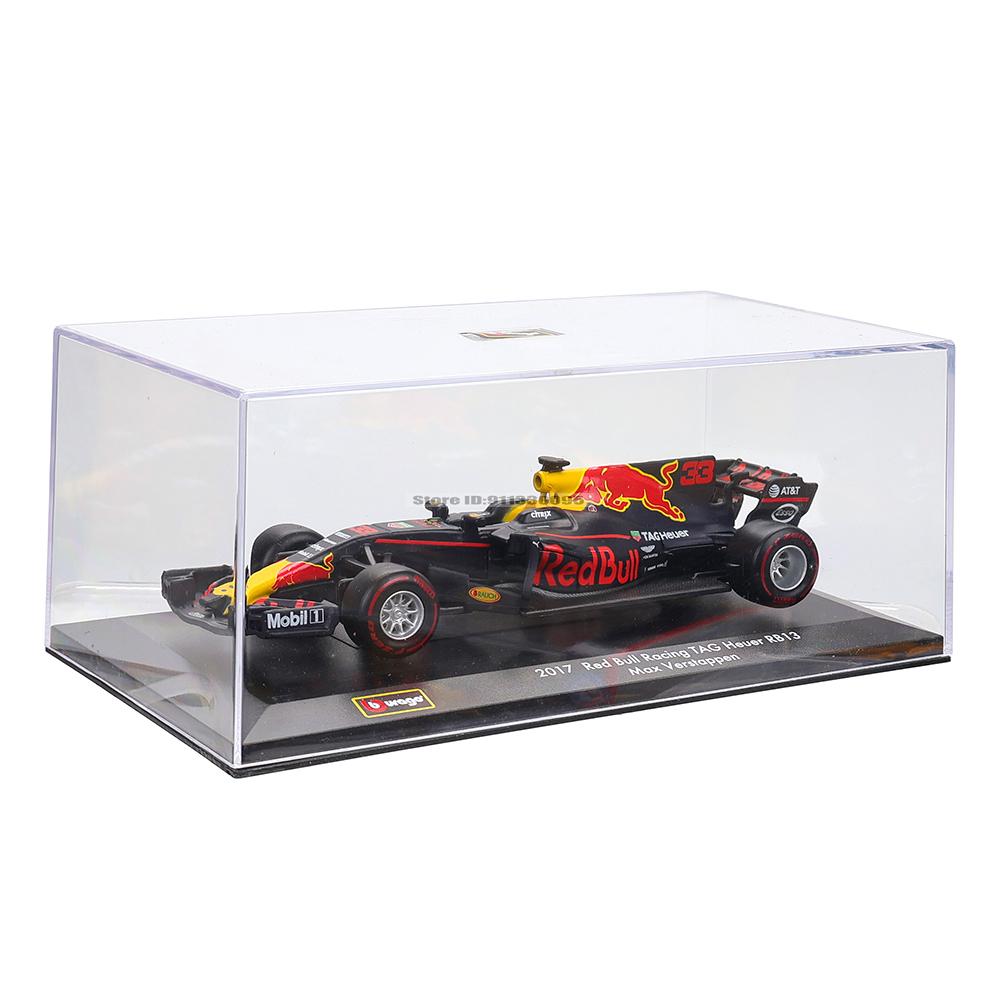 Bburago 1:32 F1 Red Bull Racing Formula One 2017 RB13  racing model simulation car model alloy car toy collection