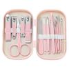 14-Piece High-End Manicure Set: Nail Clippers & Ear Pick