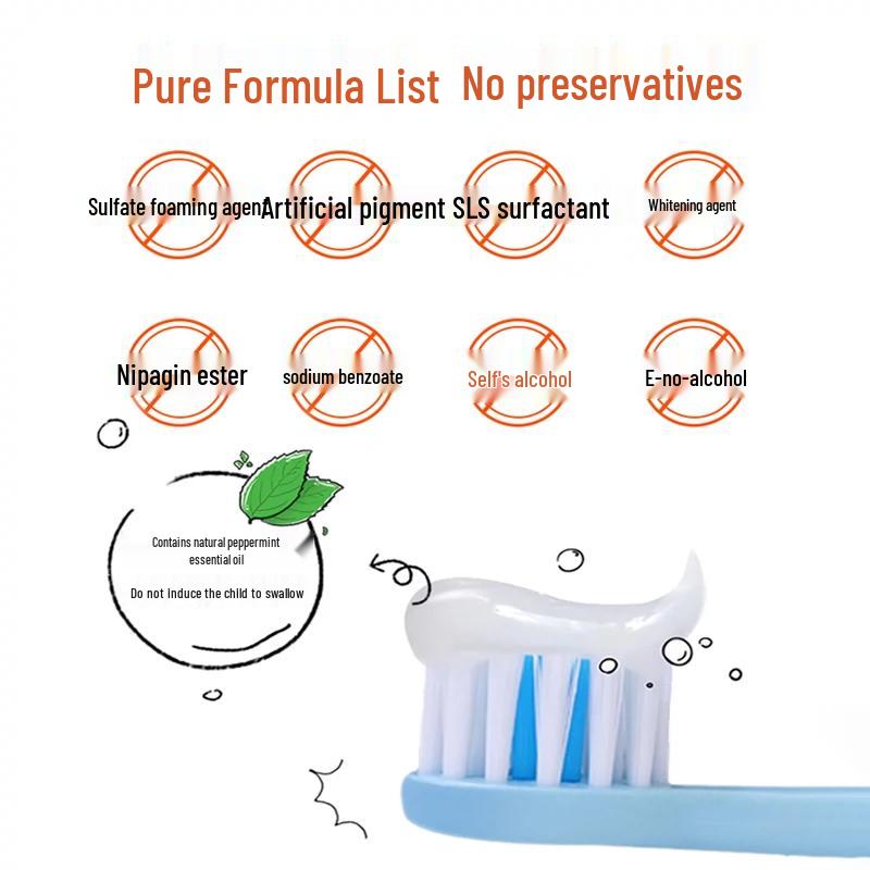 ELMEX Baby & Kids Fluoride Toothpaste 0-6 Years