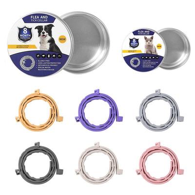 Adjustable Non-Repellent Pet Collar for Dogs and Cats