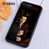 Krajews Lucifer Serie TV Soft Phone Case Cover For iPhone 18 17 Air 16 15 14 plus 11 12 13 pro max Plus coque Shell Fundas