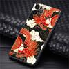 Case For Apple iPhone 14 11 13 7 12 Pro 7 XR XS Max 8 Plus 6 14Pro Black Soft Phone Coque Funda Fashion Chinese Vintage Dragon