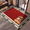 Cartoon Lamb Chinese Sheep Year Floor Mat Sheep Printed Welcome Door Mat  Spring Festival