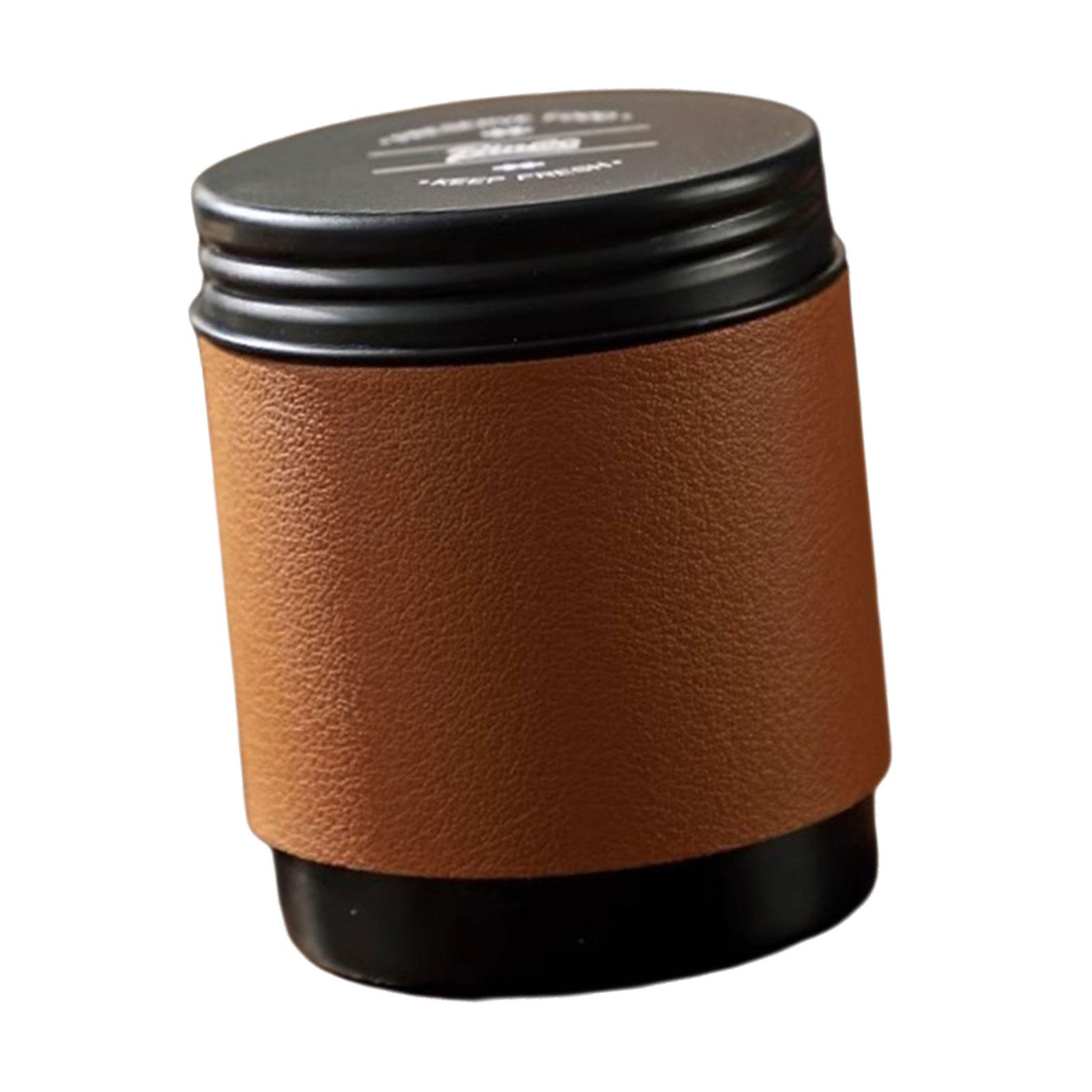 

Портативная банка для хранения кофейных зерен, домашний аксессуар для освежения и сохранения ароматов в путешествии или в офисе 80