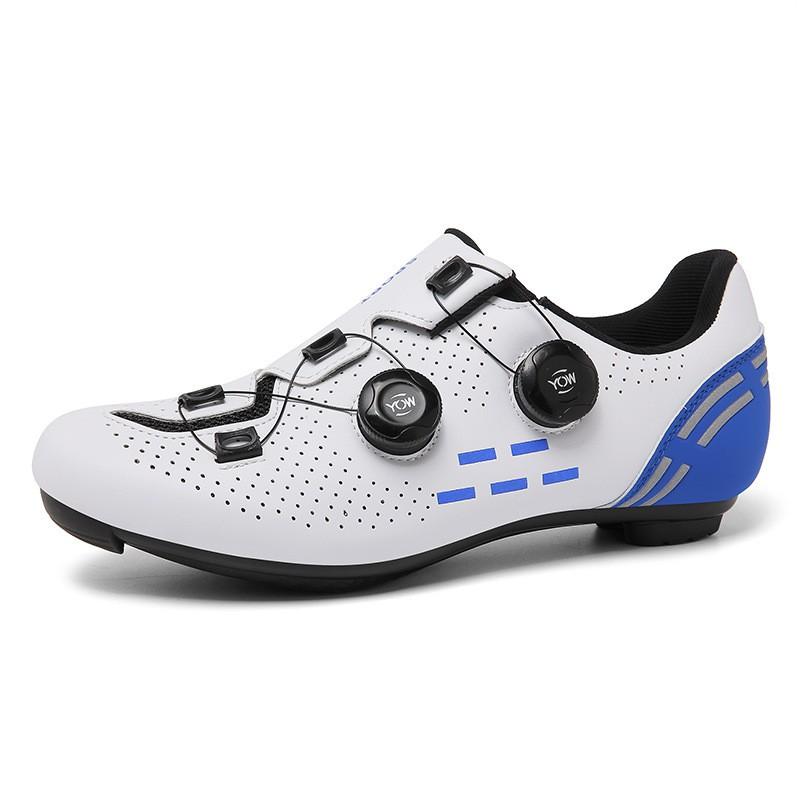 Unisex Cycling Shoes Mountain Bike Road Non-Cleat Clipless Compatible All Season Use