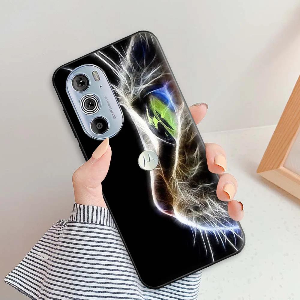 For Moto Edge 30 Pro Case Cover Edge30 Matte Silicone Case for Motorola Moto Edge 30 30Pro Fashion TPU Protective Back Cover