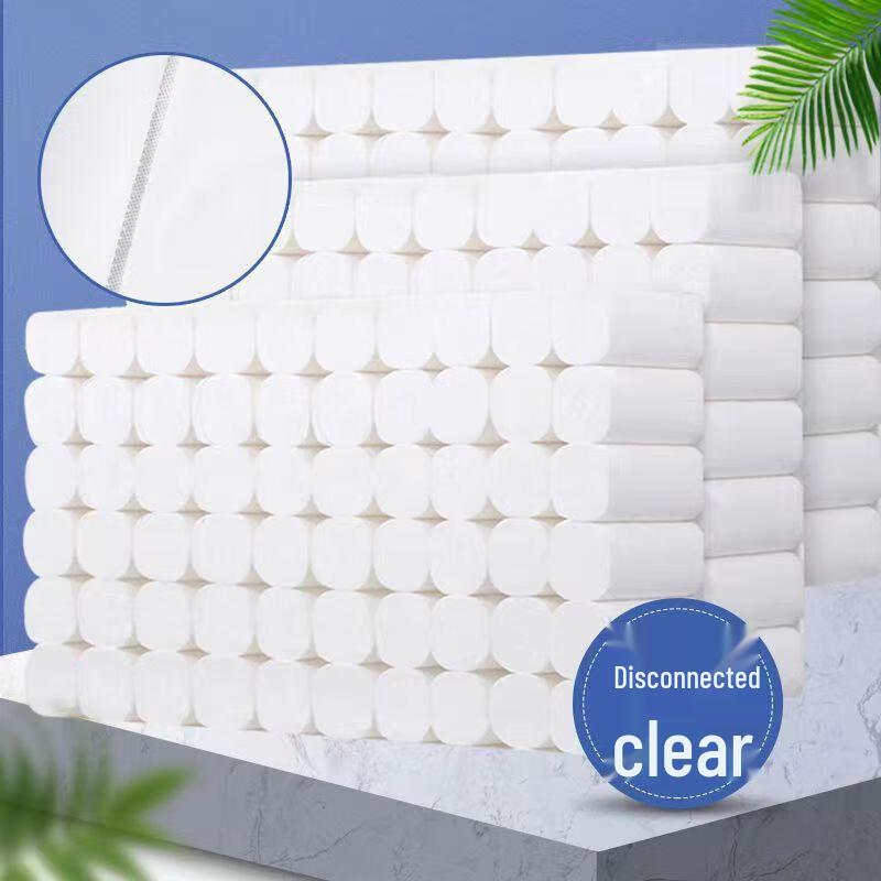 Hotel Guest Room 4-Ply Thickened Toilet Paper