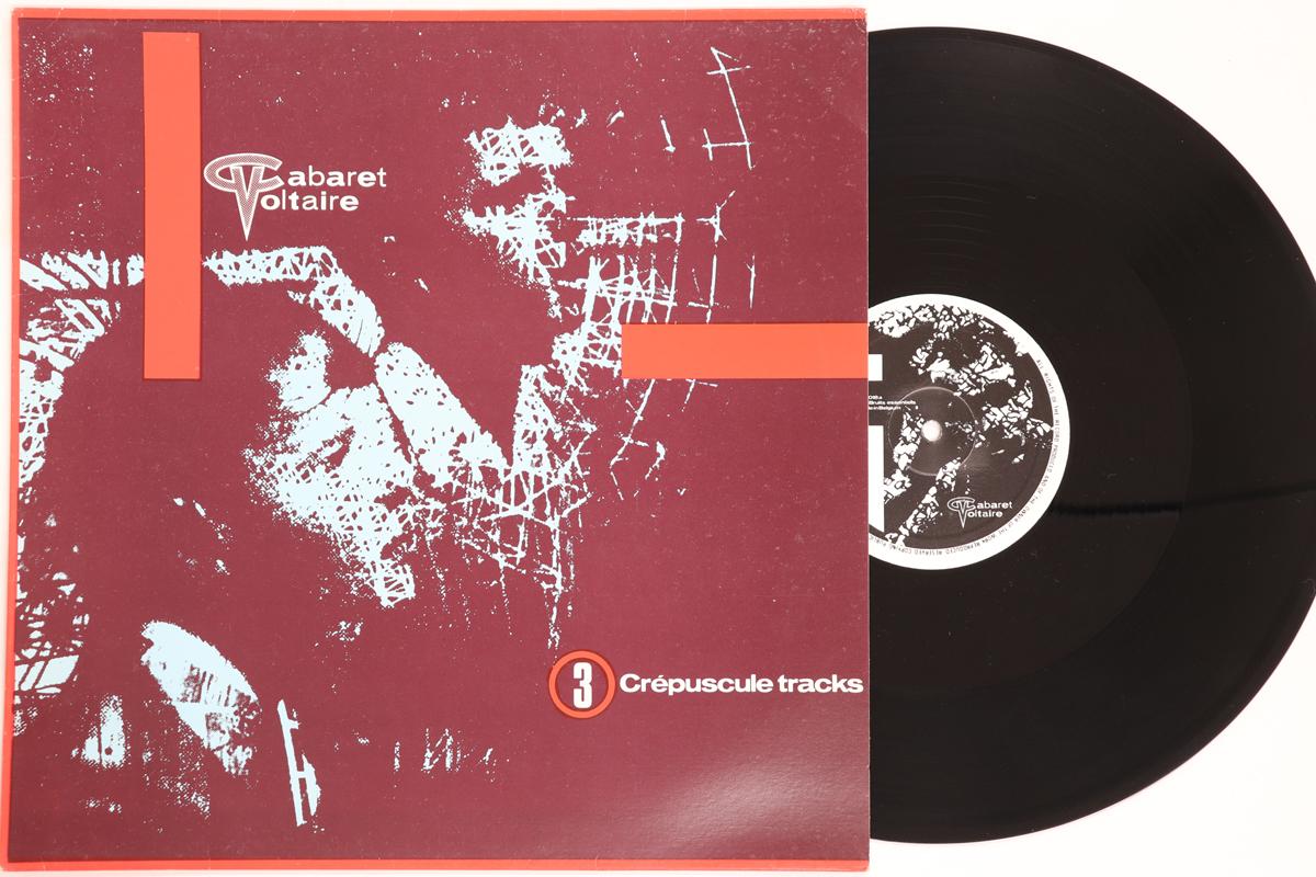 

LP Record CABARET VOLTAIRE 3 Crepuscule Tracks TWI018 LES DISQUES DU 1981 Belgium Rock Used