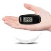 Simple Accurate Step Counter Walking 3D Pedometer USB Rechargeable Sports Pedometer for Step Fitness Hiking Sports