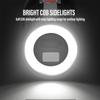 Torcia laser bianca ad alta potenza LED con zoom per esterni, multifunzionale, lampeggiante, ricaricabile, con luce forte, P50.