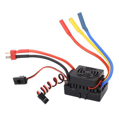 Brushless ESC for 110 RC Car 60A Electronic Speed Controller Noninductive Waterproof