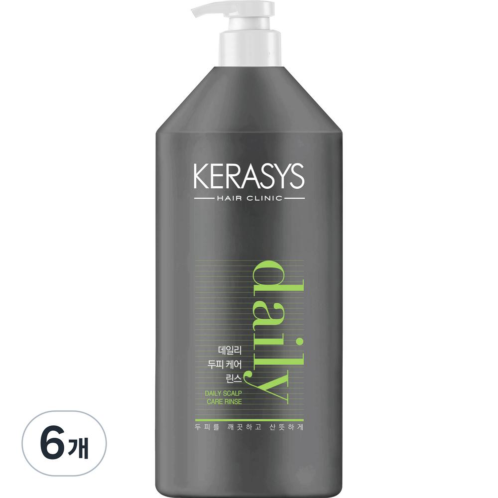 Kerasys Daily Scalp Care Rinse, 1.5L, 6 Ea.