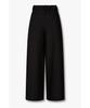 STUDIO TOMBOY Tuck Pleated Back-Banding Wide Pants _Black_9176331971
