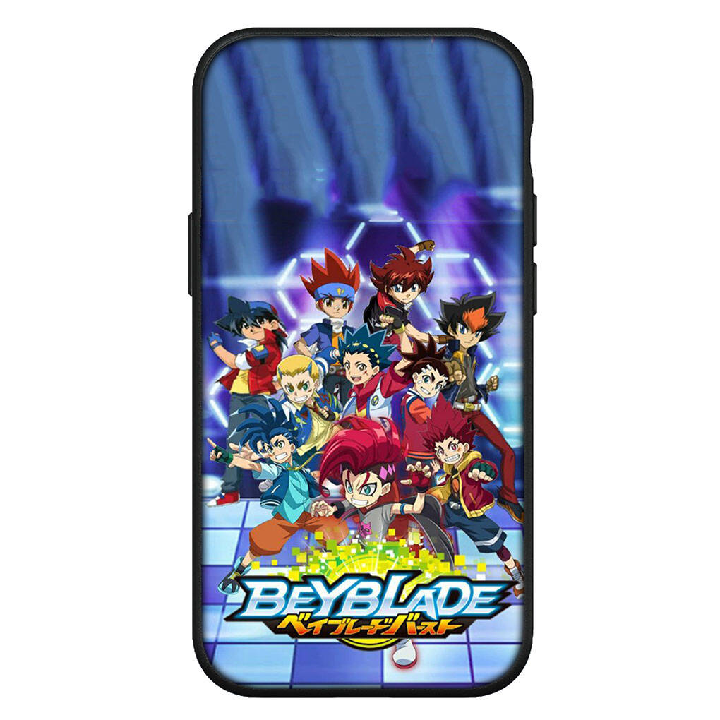for Motorola Moto Edge 70 60 50 G54 G86 Samsung Galaxy S25 iPhone 17 16 15 Xiaomi Redmi Note 14 Pro Max Phone Case Anime Beyblade Burst Finish Cover
