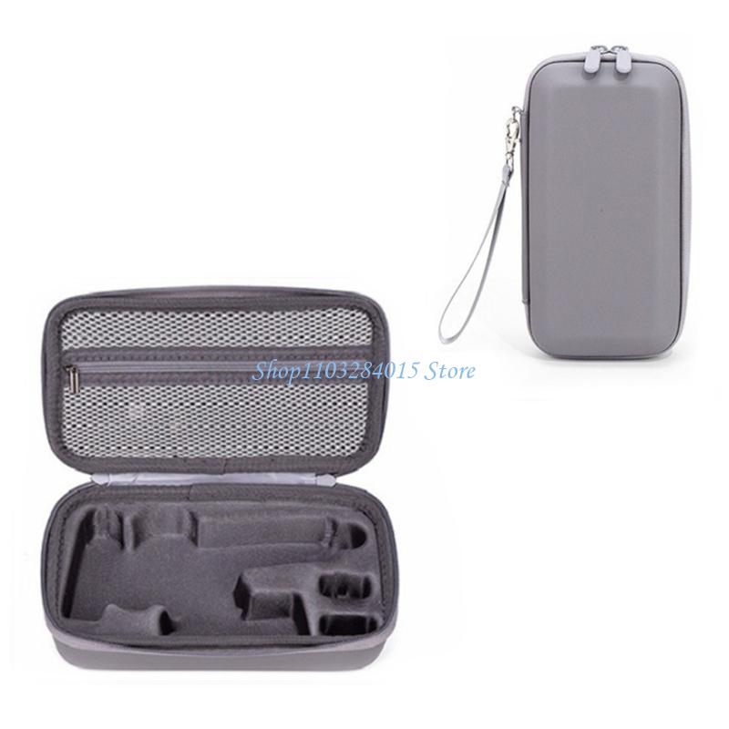 R6FF Hard Carrying Case for Mobile 8 Handheld Stabilizer Portable Travel Storage Bag Hard Shell Protective Carry Case