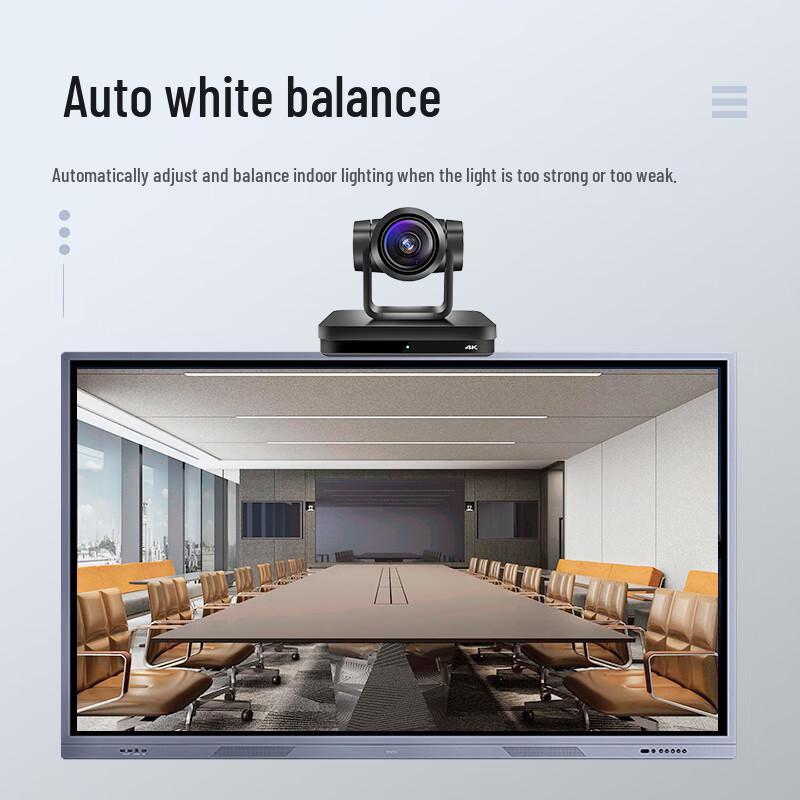 Huachang Vision HC-K4200B 4K Video Conference PTZ Camera (CN Version)