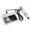 ED Shockwave Therapy Machine Extracorporeal Shock Wave Treatment Massager 100‑240V Blue and Silver