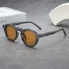 New Vintage Round Sunglasses Women Men Brand Circular Sun Glasses Female Oval Eyewear Sunglasses for Male Female Eyeglasses