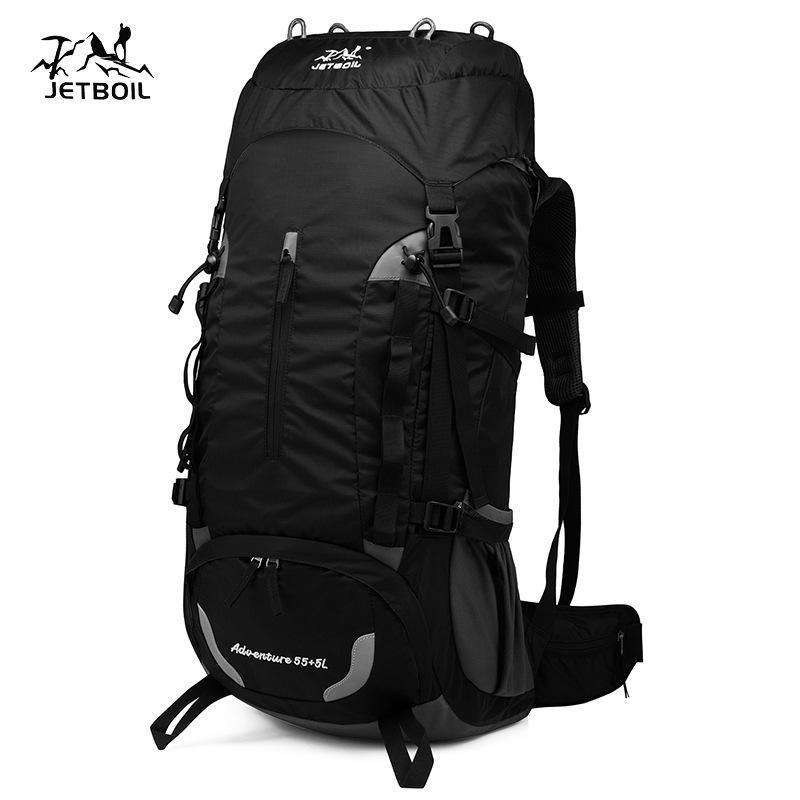 2024 Autumn Men's 55L Outdoor Hiking & Mountaineering Backpack