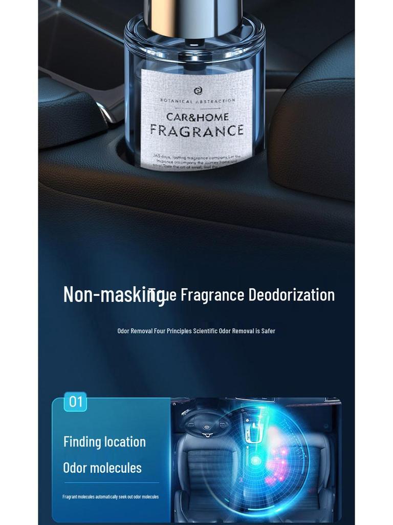 Men's Exclusive High-End Smart Car Air Freshener & Perfume Diffuser