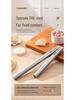Thickened 316 Stainless Steel Dough Rolling Pin for Dumplings