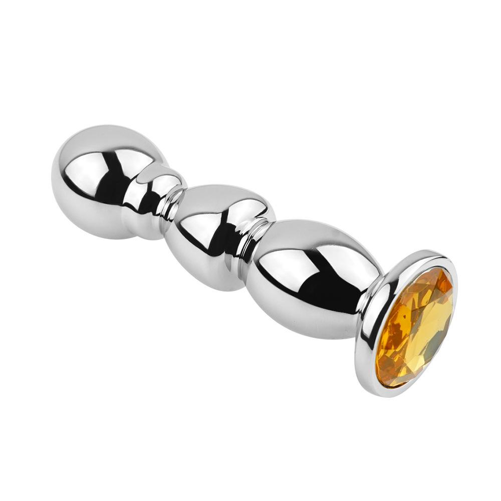 Long Metal Butt Plug Bolt Adult Sex Health Care Products Toy
