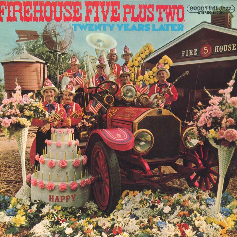 

LP Record FIREHOUSE FIVE PLUS TWO Twenty Years Later S10054 CONTEMPORARY 1970 US Jazz Used