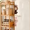 Labubu Cute Plush Doll Refrigerator Magnet - 3D Personality, Strong Magnetic, Waterproof Door Decoration Sticker.