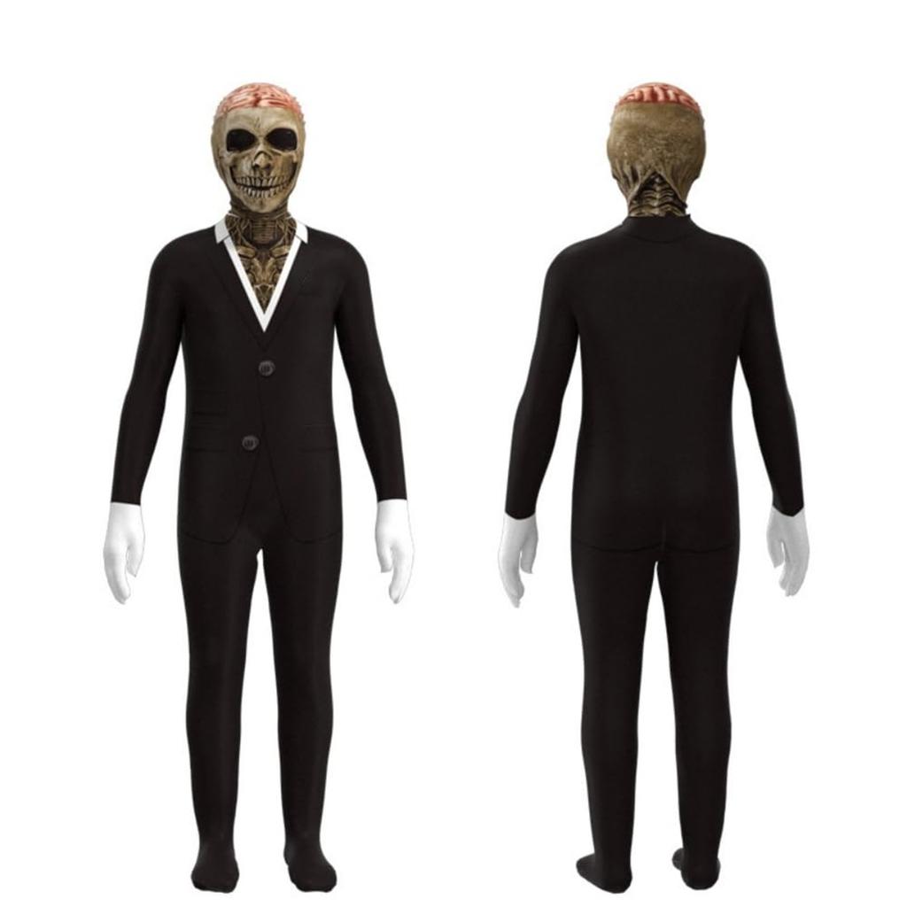 Adult Halloween Skeleton Costume for Party Fun