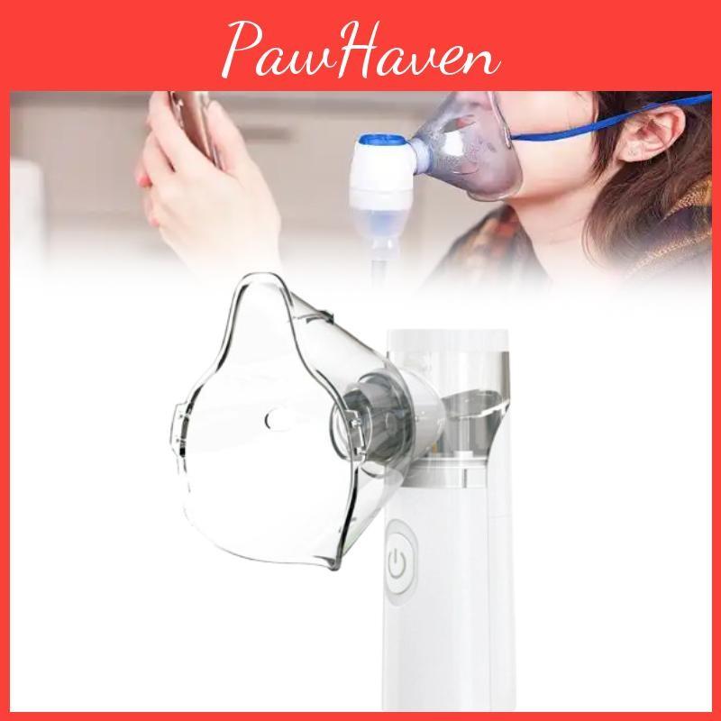 Design Medicalgrade Portable Pvc Ultrasonic Nebulizer For Facial Therapy Tool